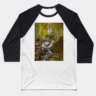 Amicalola Falls Baseball T-Shirt